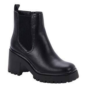 NIB Aqua College “Raine” Waterproof Platform Chelsea Boots Women’s 8